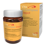 Vita C Complex Depot – Swiss dietary supplement with vitamin C, D3, and zinc (30 or 90 capsules)